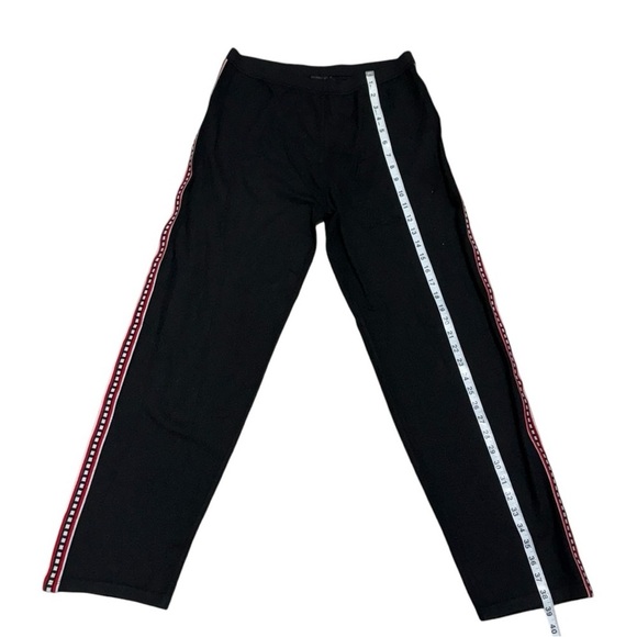 ESCADA Black High Waist Knit Pants Size M - Picture 8 of 8